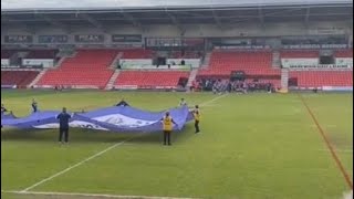 The dons lose out to Barrow | The Dons Vs Barrow Rugby vlog