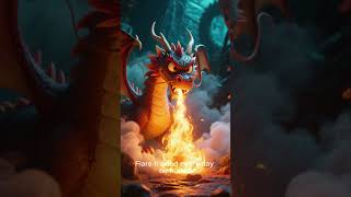 The Tiny Dragon Who Couldn't Breathe Fire #bedtimestories #storytime #kids #kidsstory #bedtimestory