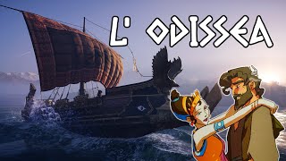 🌊⛵L'ODISSEA - Il Viaggio di Ulisse 📖 Omero, Mitologia Greca, Poema Epico Illustrato