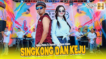 Ajeng Febria & Brodin ft Ageng Music - Singkong Dan Keju (Official Live Music)