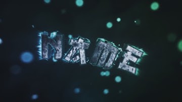 FREE 3D Intro #64 | Cinema 4D/AE Template