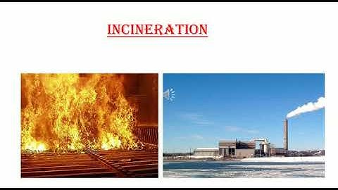 Incineration l EVS l CLASS-4 l DAPS-1 l Rohini