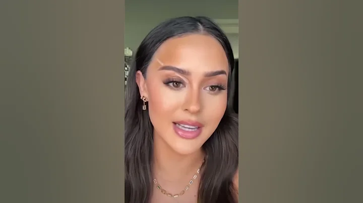 Lifting My Face With Concealer l Christen Dominique