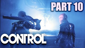 [ PS4 ] * CONTROL * ,GAMEPLAY ,WALKTHROUGH  " FIND DARLING HRA LAB AND HRA PUZZLE  " PART 10