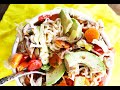 Spiced up Ramen Noodles with Chicken and Veggies - by Pip and Ebby