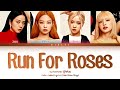 NOT Ai Cover How Would BLACKPINK Sing Run For Roses By NMIXX Color Coded Lyrics