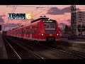 TSW6 RB/RE Fahrt #38 Br 425
