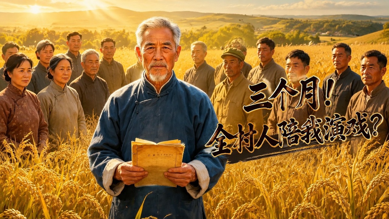 【高清全集】《三个月！全村人陪我演戏》 #逆袭 #爱情 #甜宠 #反转 #热门短剧 #drama #爽剧 #電影 #精彩影视 #AI短剧