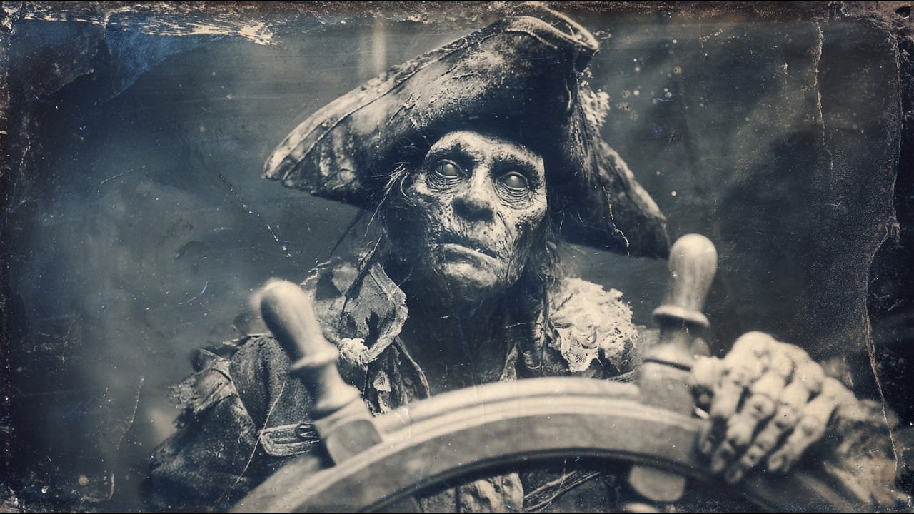 Der Fliegende Holländer — die erschreckende Wahrheit über das meistverfluchte Schiff der Welt