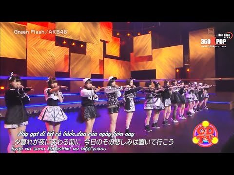 Vietsub Kara Live Green Flash AKB48