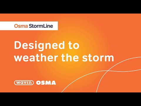 Osma StormLine: Designed to weather the storm