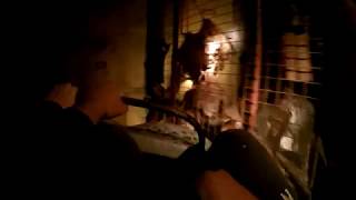 Terror Castle "Scary Ghost Train" On-Ride POV Brean Leisure Park