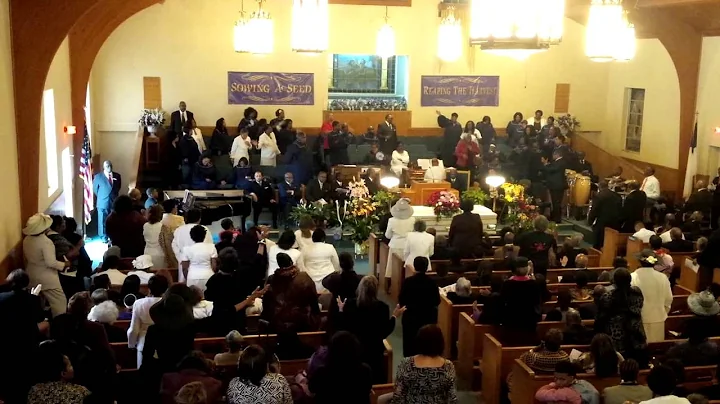 Near the Cross -Minister Alicia Woodard pt 2 of 2 ...