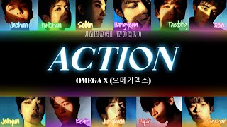 [VOSTFR] OMEGA X (오메가엑스) - ACTION (Han/Rom/FR Color Coded Lyrics)