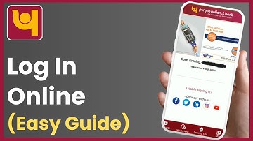 How To Log In Punjab National Bank Online Banking
