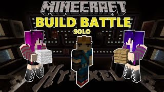 Minecraft: Hypixel Build Battle Solo  Mini Game  First Place Edition!