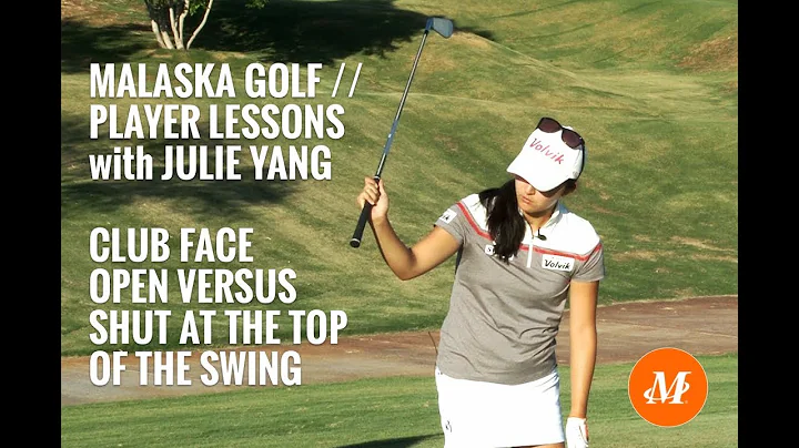 Malaska Golf // Player Lessons with Tour Pro Julie...