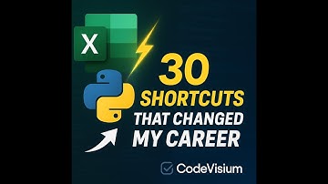 STOP Scrolling! These 30 Excel + Python Shortcuts Will Change Your Career (Screenshot Every Clip!)