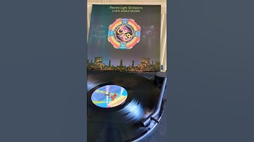 Thumbnail of Electric Light Orchestra - A New World Record (1976) original vinyl  #vinyloftoday #elo #jefflynne
