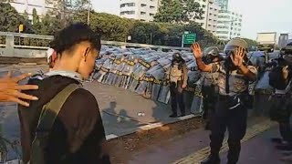 STM: Tangan Kosong Kalo Berani [STM POLISI]