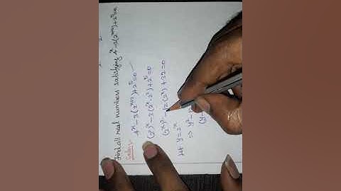 12th maths/Exercise 3.5 Q no 6/Chapter-3 Theory of Equations