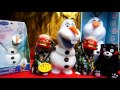 Disney FROZEN OLAF ダンシング オルフ & ししまい& くまモン