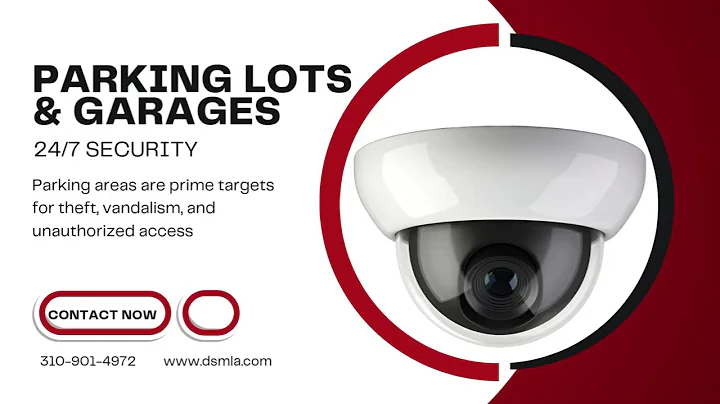 CCTV for Parking Lots & Garages | Security Cameras Installation Los Angeles