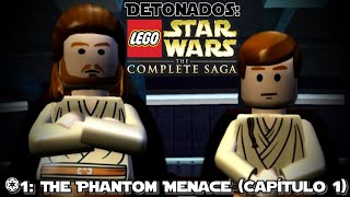 Lego Star Wars: TCS #1 - The Phantom Menace (Capítulo 1) [PT-BR]