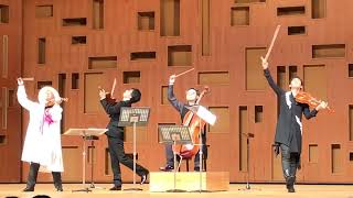 2023.7.12 TAIRIKプロデュース「古澤巖の品川カルテット」尼崎 夜公演 アンコール Rolling Strings 撮影許可あり