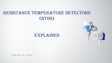 Resistance temperature detectors (RTD) explained | Construction | Working principle | Animation