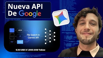 AGENTE RAG de Google con su nueva API File Search de Gemini | Base de datos a un menor costo!!
