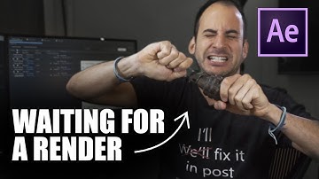 How to make After Effects renders faster
