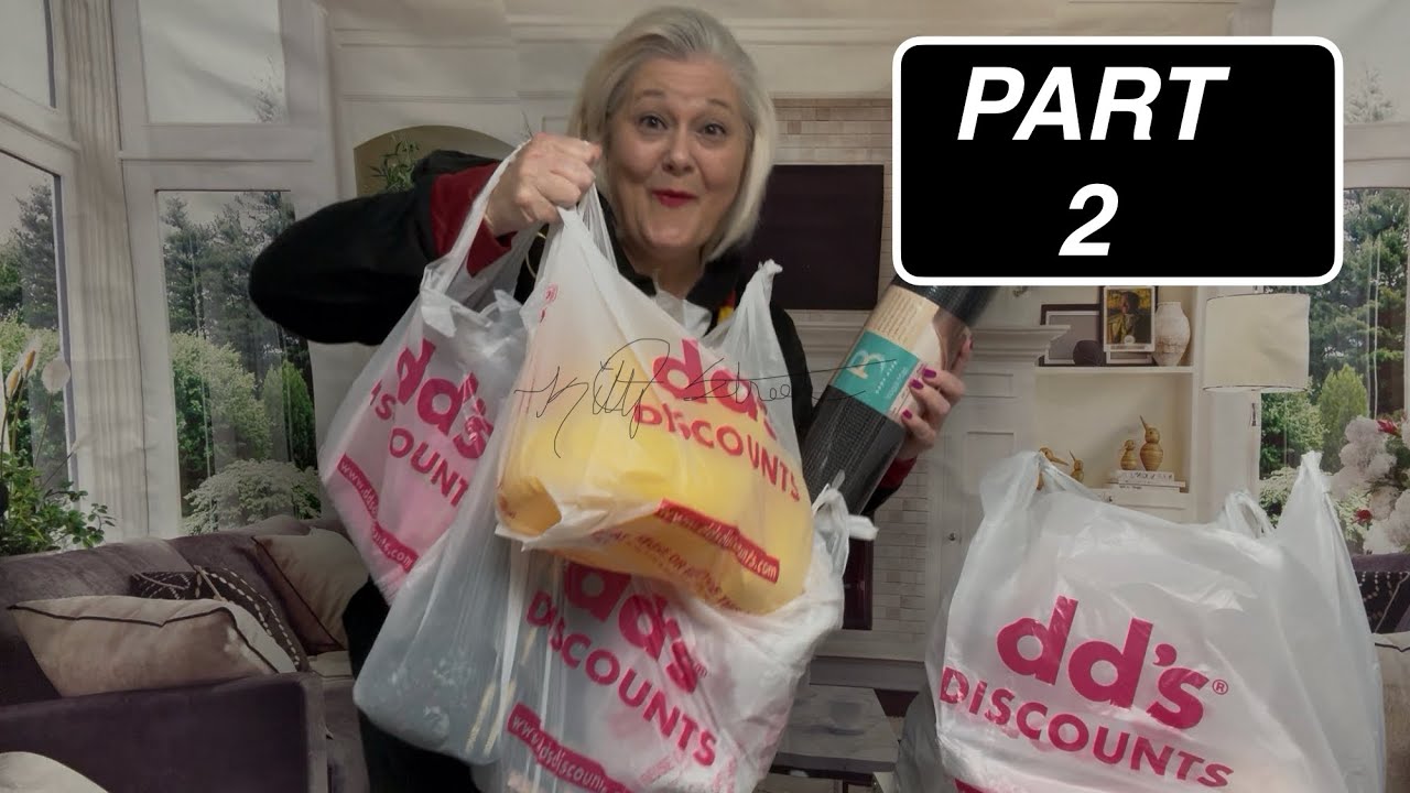 Покупки в дисконтном магазине DDS - Часть 2