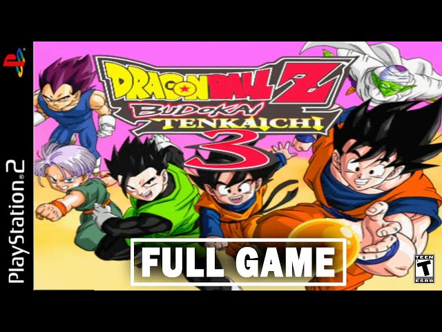 Dragon Ball Z: Budokai Tenkaichi 3 - PlayStation 2, PlayStation 2