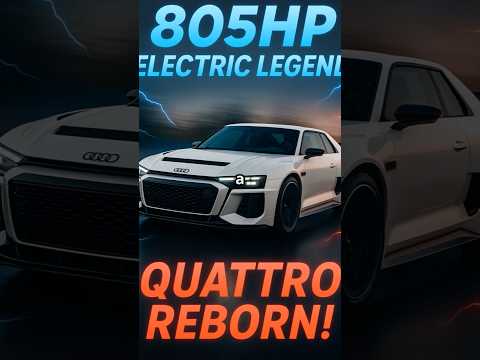 Audi E-Legend EL1: