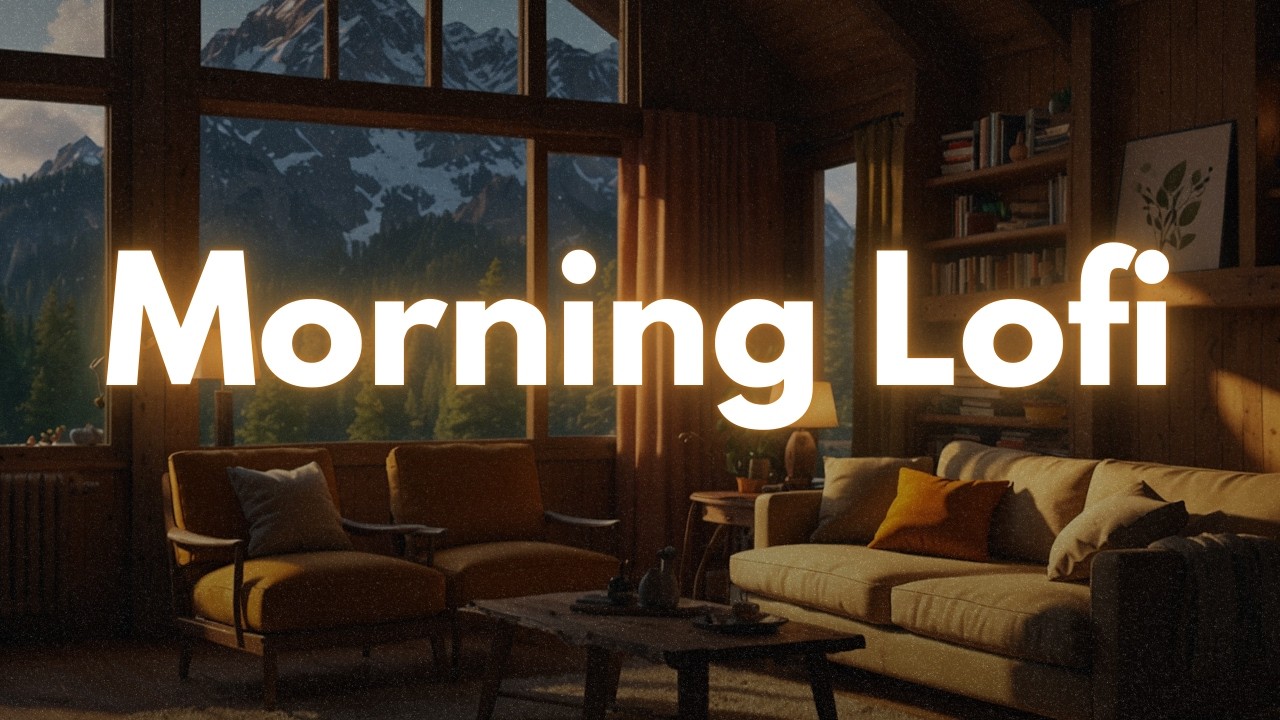 Morning Lofi Beats | Focus, Study and Work in a Relaxed Ambience
