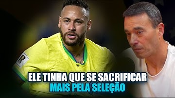 “NUNCA FOI FALADO!” – RIZEK ENTREGA a VERDADE sobre NEYMAR!