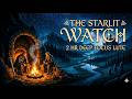 Chapter Two: The Starlit Watch | 2 Hour Deep Focus Fantasy Music | Lonely Campfire Ambience