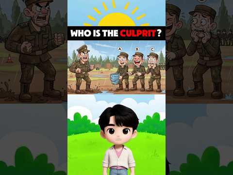 خمن من الذي رمى الطين على الجنرال