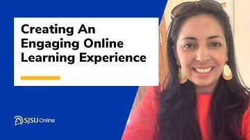 Creating An Engaging Online Learning Experience 💬