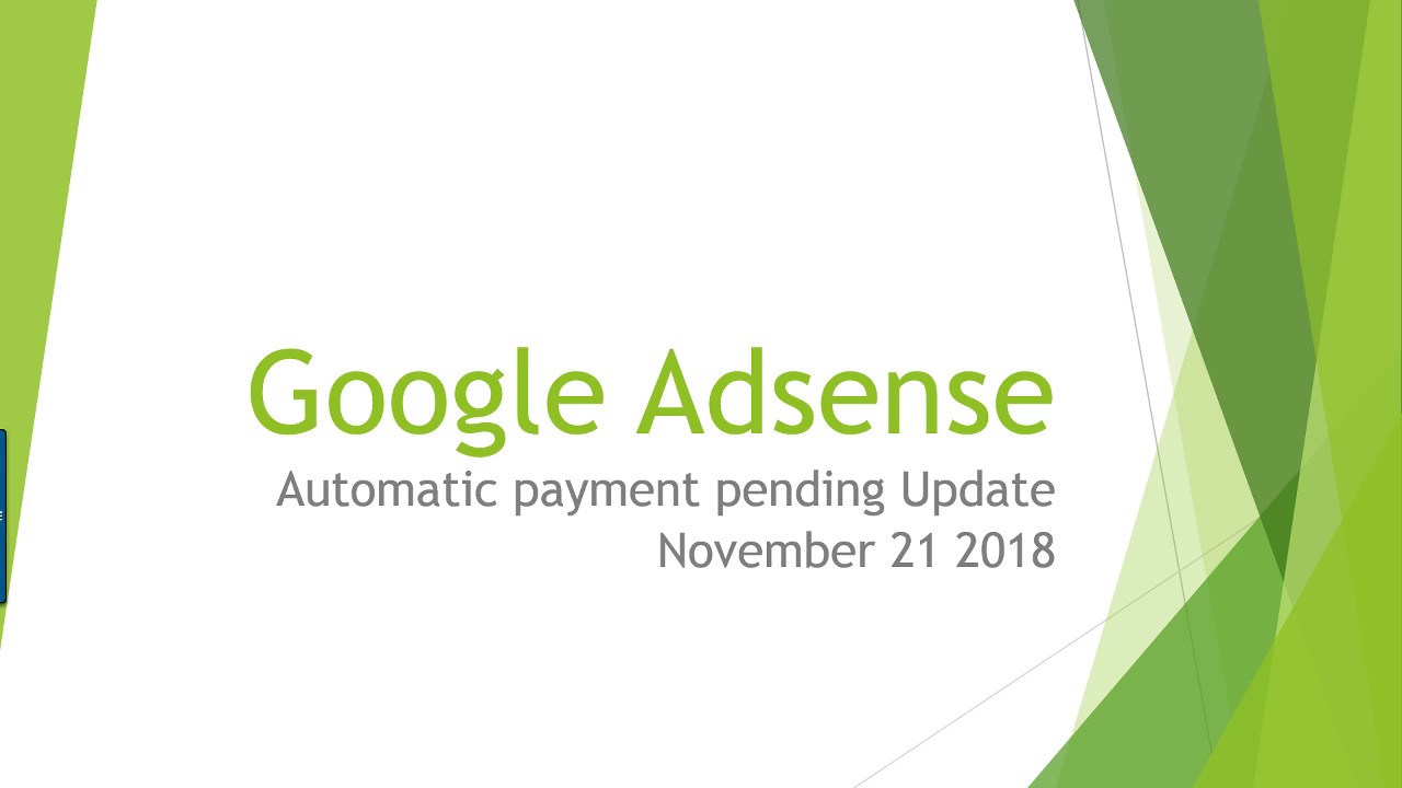 Adsense dan Perkembangannya Hingga 22 November 2018: Sebuah Kilas Balik dan Analisis