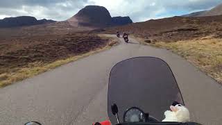 Applecross pass on Royal Enfield's Spring 2024