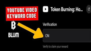 Token Burning in Crypto! Blum keyword Code How and Why It Happens | Blum Video Code Today
