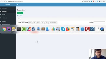 [Live-Coding] Landlords-Tenants System in Laravel 5: Part 2/3.