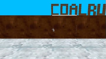 Coal Run - Game made with Java OpenGL