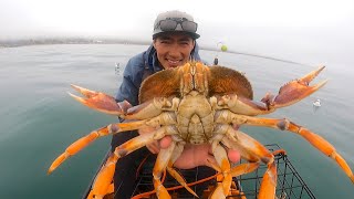Kayak Crabbing Adventure: Revisiting Dungeness Crab Traps After Whale Entanglement Restrictions