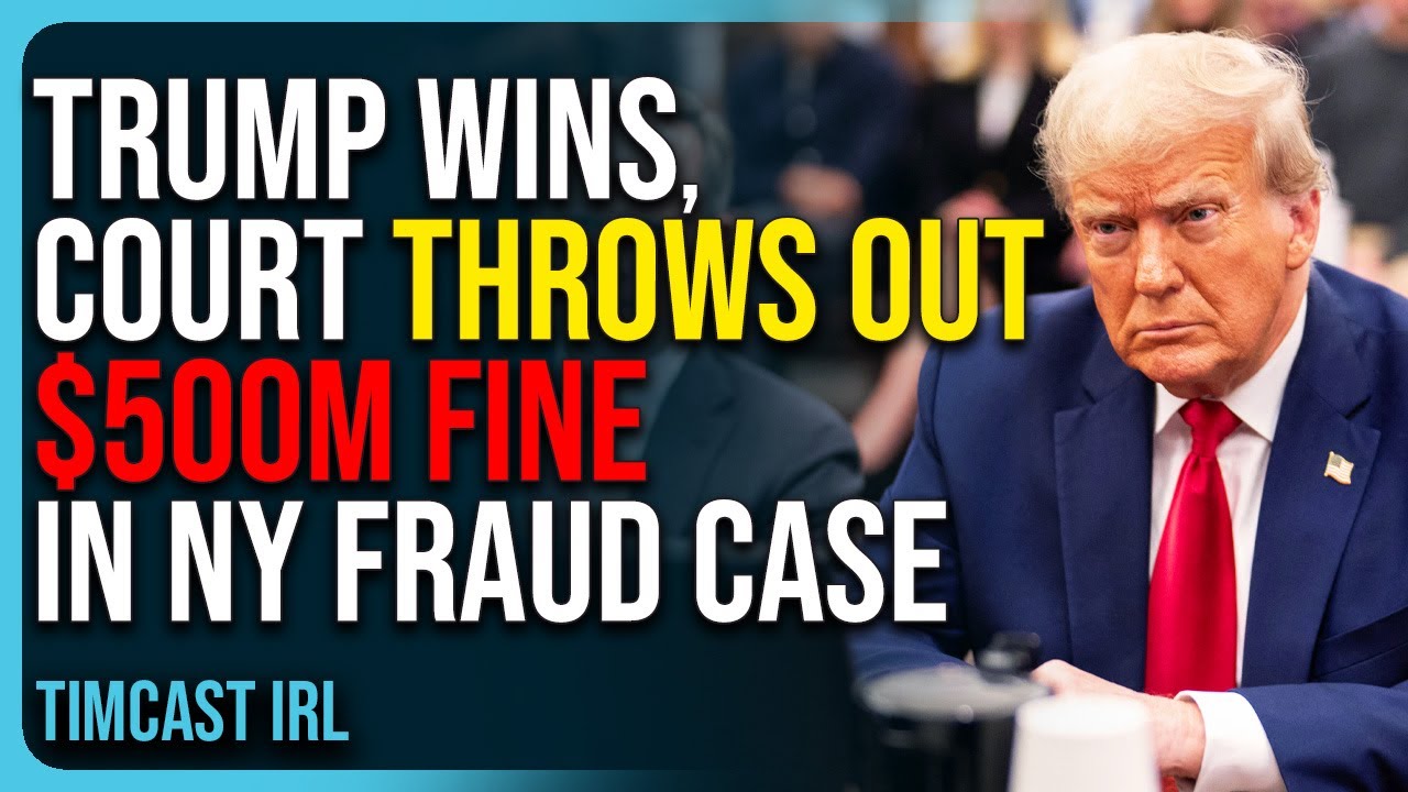 Trump Wins, Appeals Court Throws Out 0M Fine In NY Fraud Case Trump Wins, Appeals Court Throws Out 0M Fine In NY Fraud Case