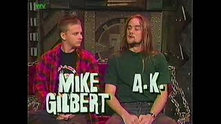 Flotsam and Jetsam (Mike Gilbert and Eric A.K.) on the Headbangers Ball - March 6, 1993