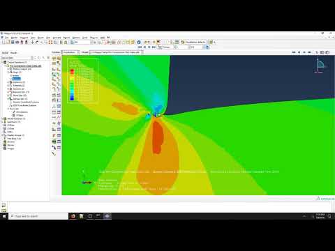 Abaqus Tutorial (ODB-01) Output Database - First Time User