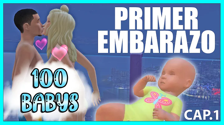 Primer EMBARAZO en 100 BABY CHALLENGE ! Captulo 1